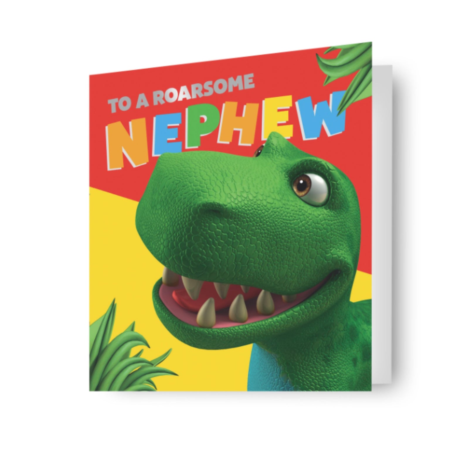 Nephew Birthday Card Official Product