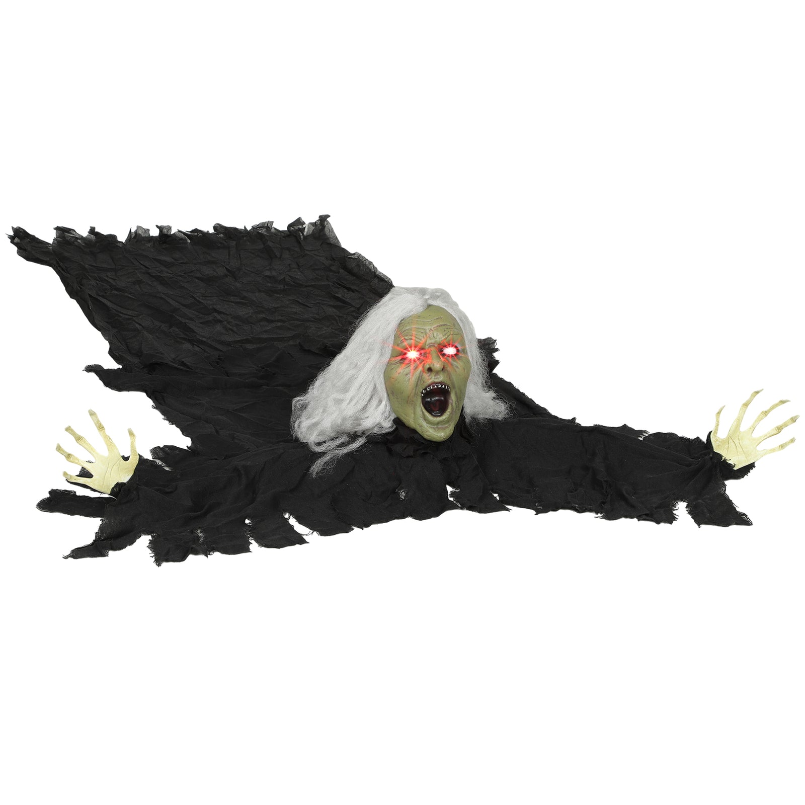 183 Cm Life Size Scary Halloween Decorations, Battery Operated