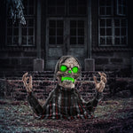 Groundbreaker Skeleton Halloween Animatronic Prop For Indoor Outdoor