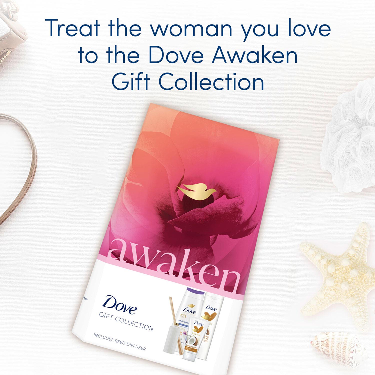 Awaken Gift Collection 3 Pieces Gift Set For Her With Reed Diffuser