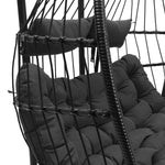 Garden Sanctuary Outdoor Hanging 2-seater Egg Chair