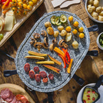 Electric Raclette Grill With Stone Plate