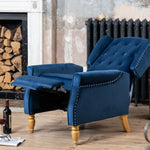 Annapoli Recliner Armchair | Dark Blue
