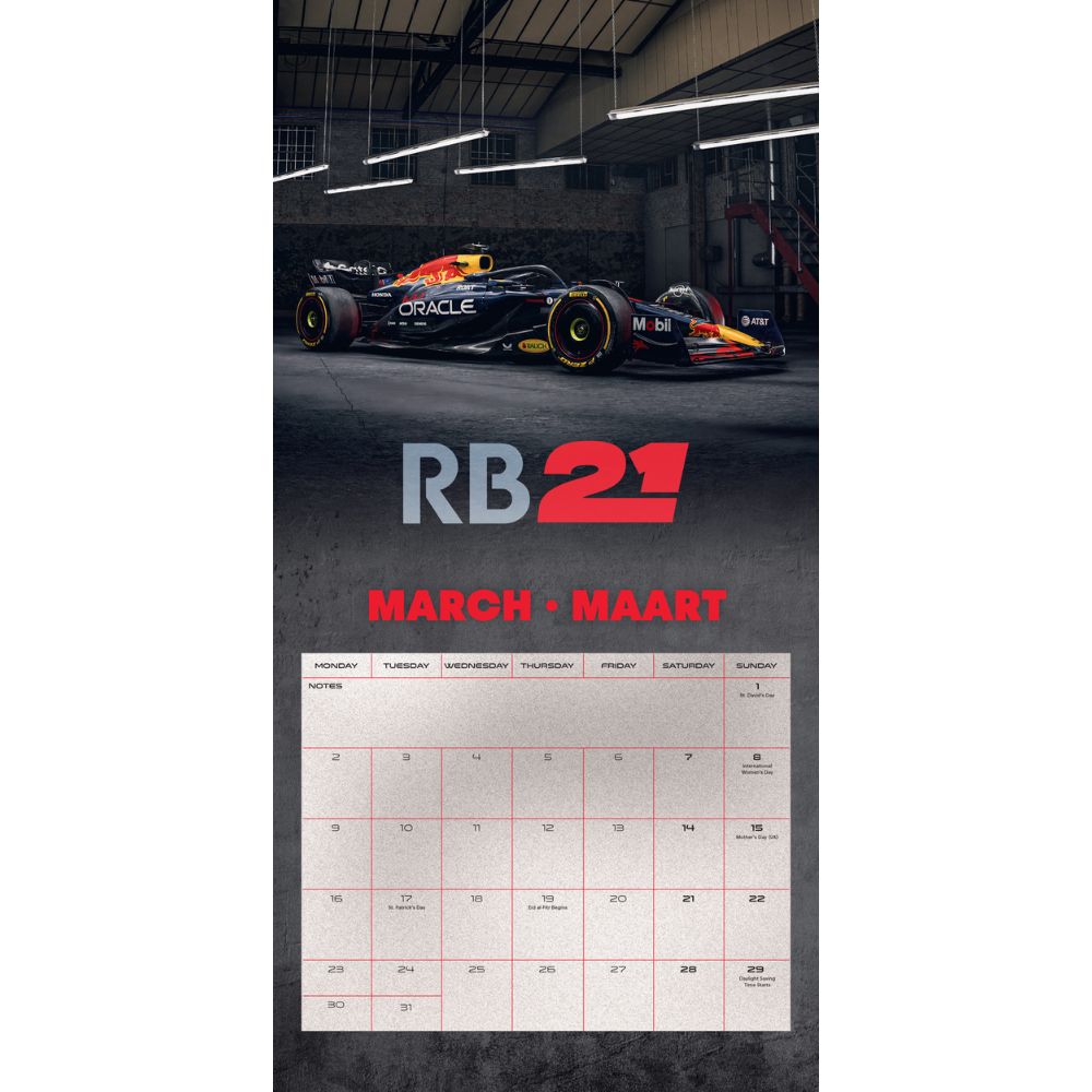 2026 Square Calendar Official Product