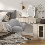 Fluffy Leisure Chair W/ Armrest
