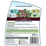 Rose Guard Rtu Improves Leaf Health And Colour, 800ml