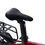 Virum 2025 Folding Bike - Lightweight E-bike | Red