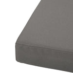 7 Piece Outdoor Furniture Cushion Set For Rattan Furniture | Gray