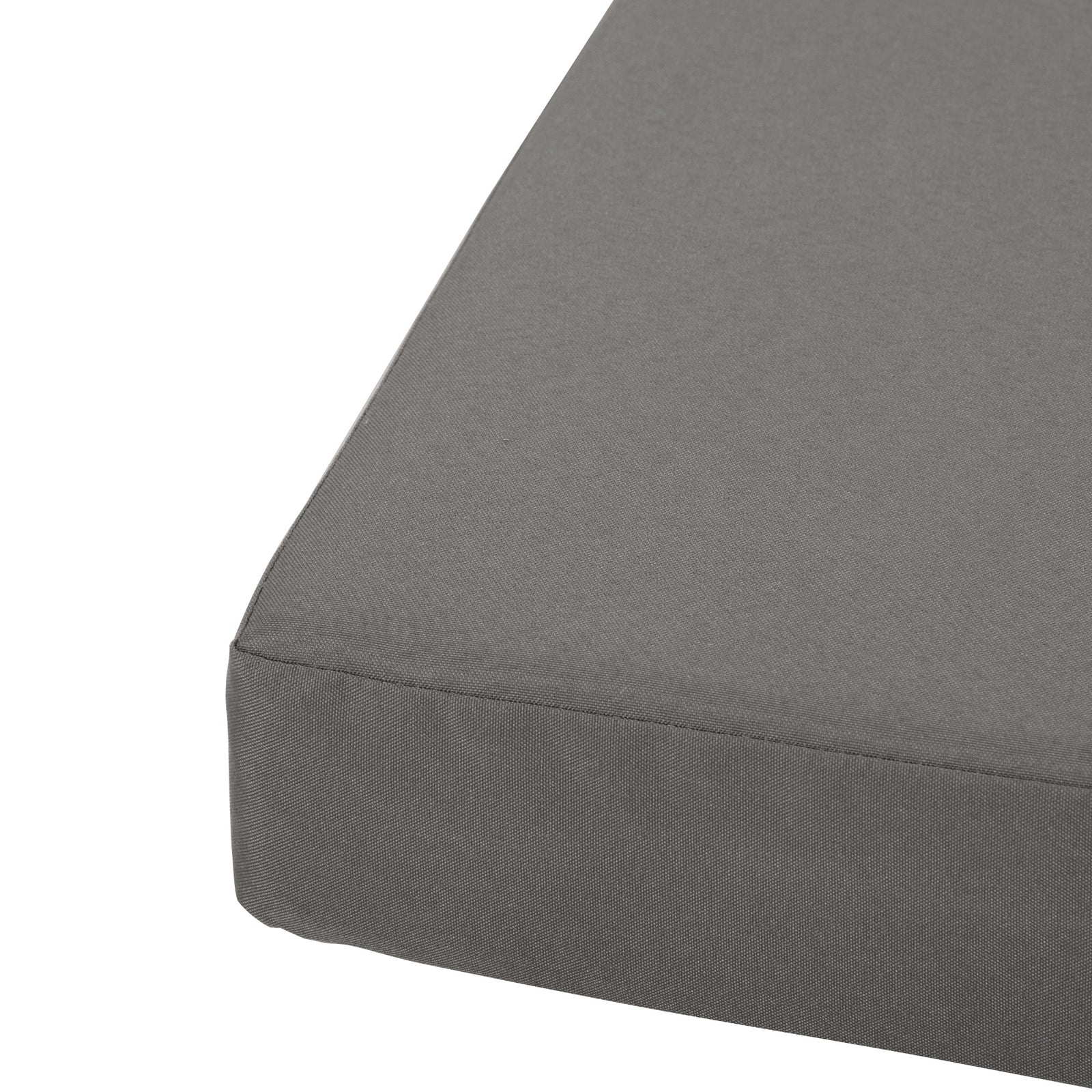 7 Piece Outdoor Furniture Cushion Set For Rattan Furniture | Gray