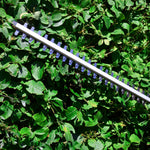 20v Cordless Hedge Trimmer Lightweight Handheld Garden Electric Hedge Li Ion 1hr Fast Charge Battery And Charger Included | 1 Battery + 1 Charger | Grey