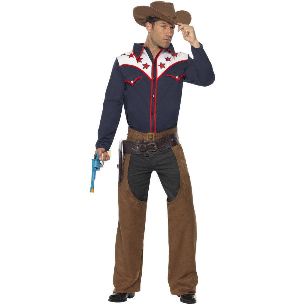 Rodeo Cowboy Costume | Large