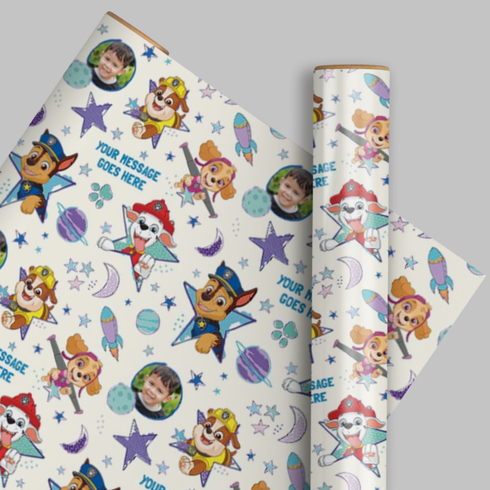 Personalised Wrapping Paper Official Product