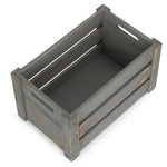 Deep Vintage Crate | Small | Brown