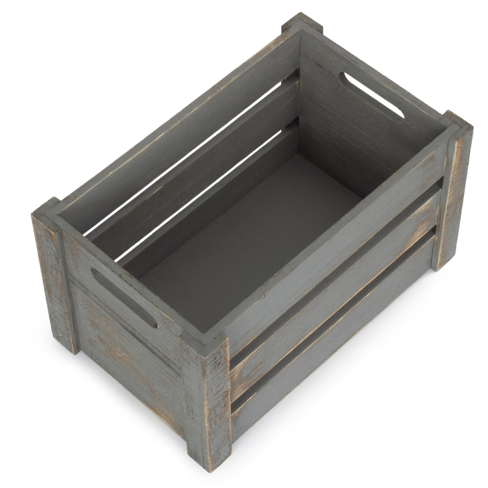 Deep Vintage Crate | Small | Brown