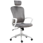 High-back Rocking Office Chair Headrest