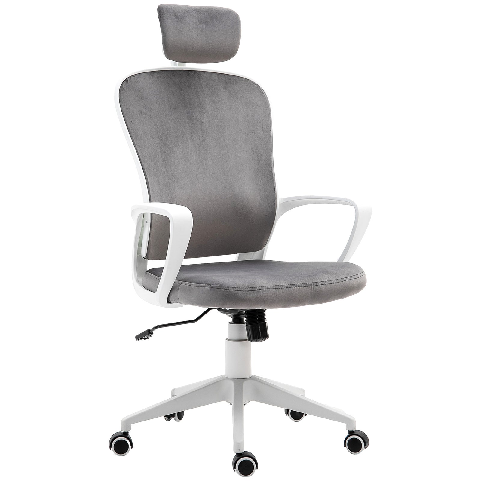 High-back Rocking Office Chair Headrest