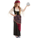 Girls Deluxe Fortune Teller Costume | Age 7-9