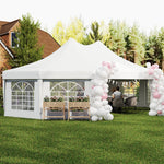 10 Sides Heavy Duty Tent Gazebo Outdoor Party Wedding Event