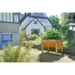 Raised Wooden Planter - Small Classic | Grey