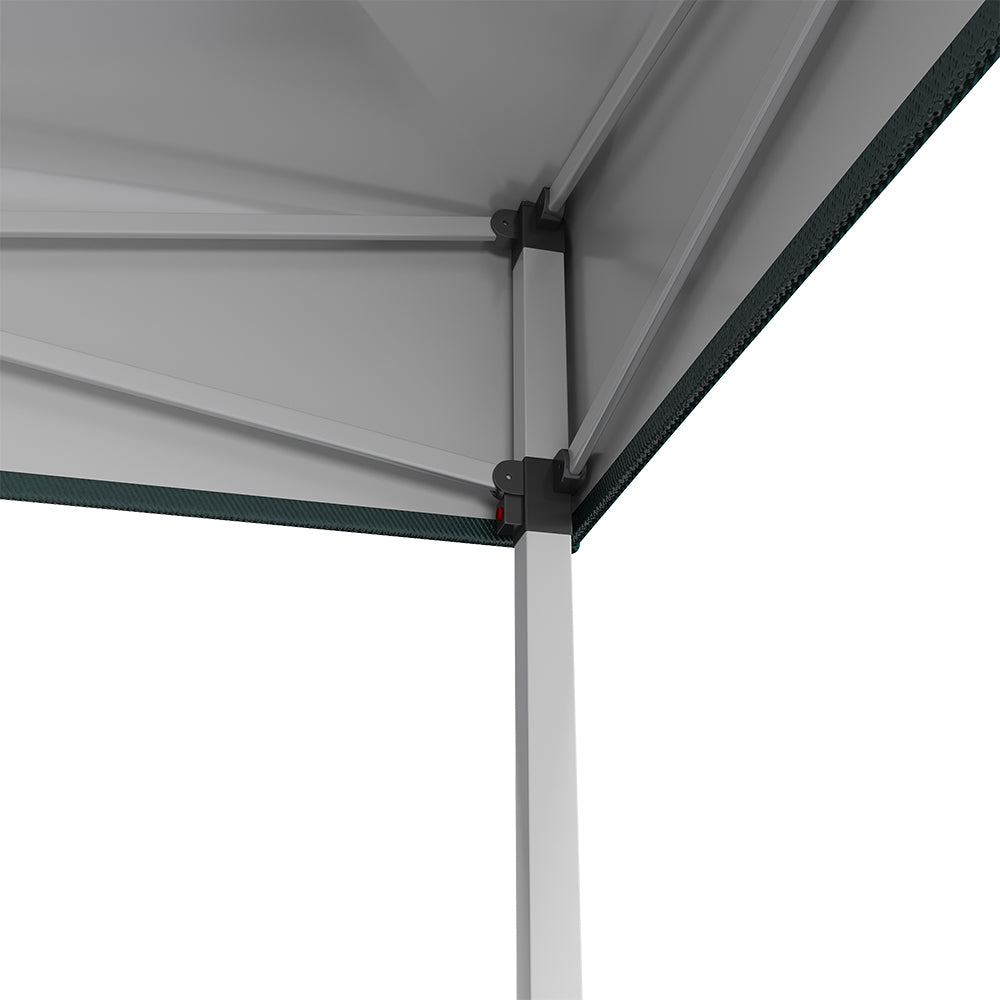 Pop-up Canopy Tent, Portable Outdoor Gazebo With Steel Frame For Garden | Green