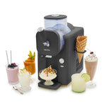Frost Ice Cream Maker & Slushie Machine With Built-in Compressor | Grey