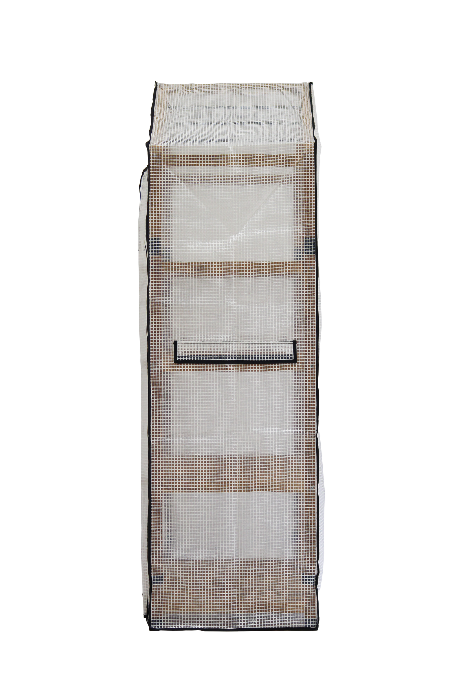 Nursery Greenhouse 4 Tier Wide | Grey