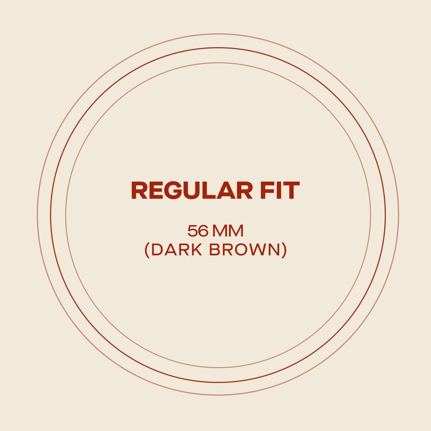 Dark Brown Condom For Safer Sex & Contraception - Regular Fit
