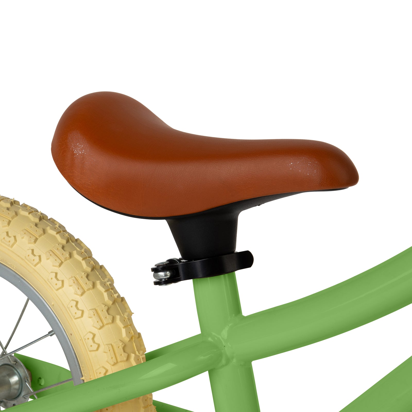 Green Balance Bike For Toddlers