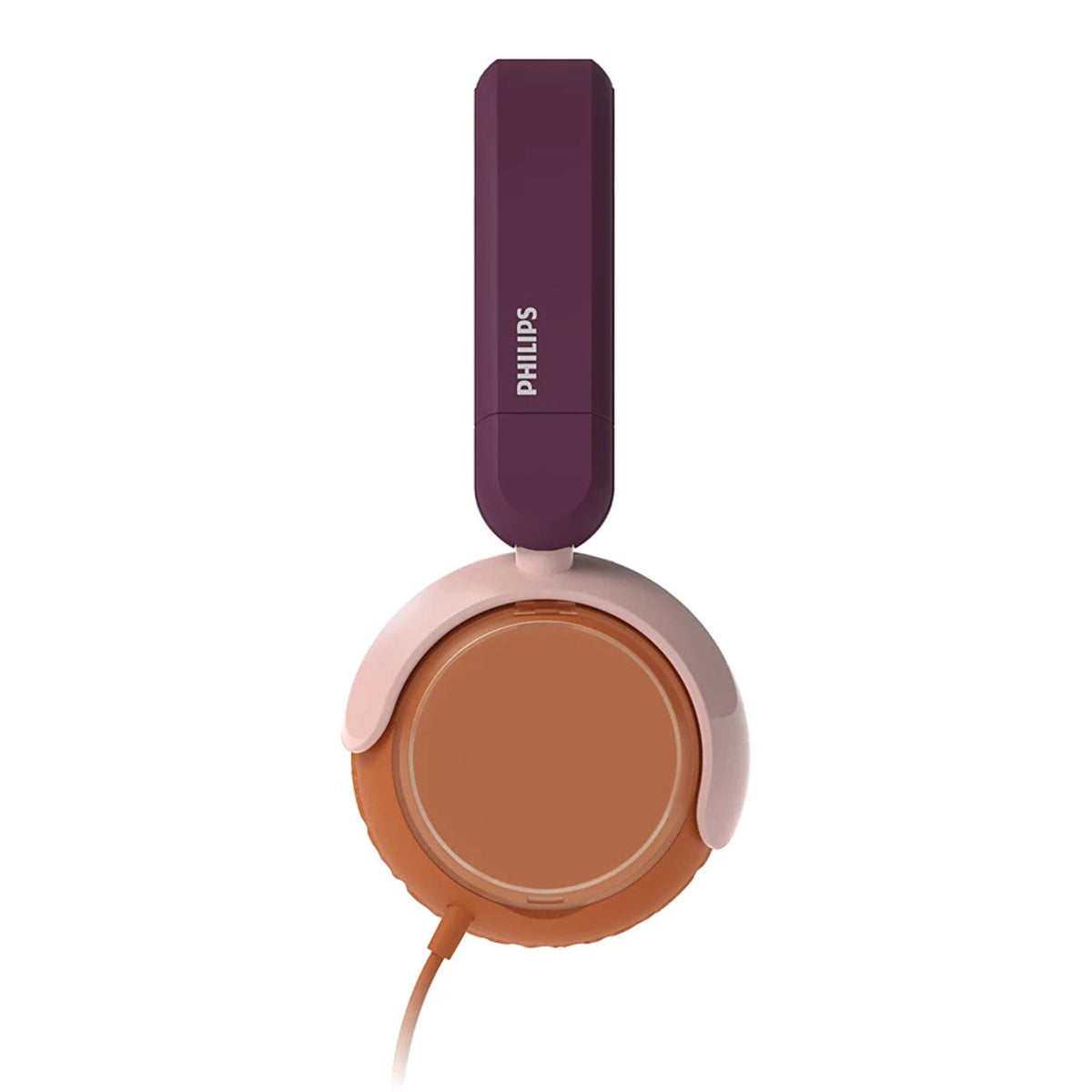 Tak2000 Kid's Wired On-ear Headphones | Magenta