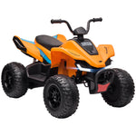 Mclaren Mcl 35 Liveries 12v Quad Bike W/ Slow Start | Orange