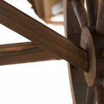 Outdoor Dining Table Patio Display Desk Fir Wood