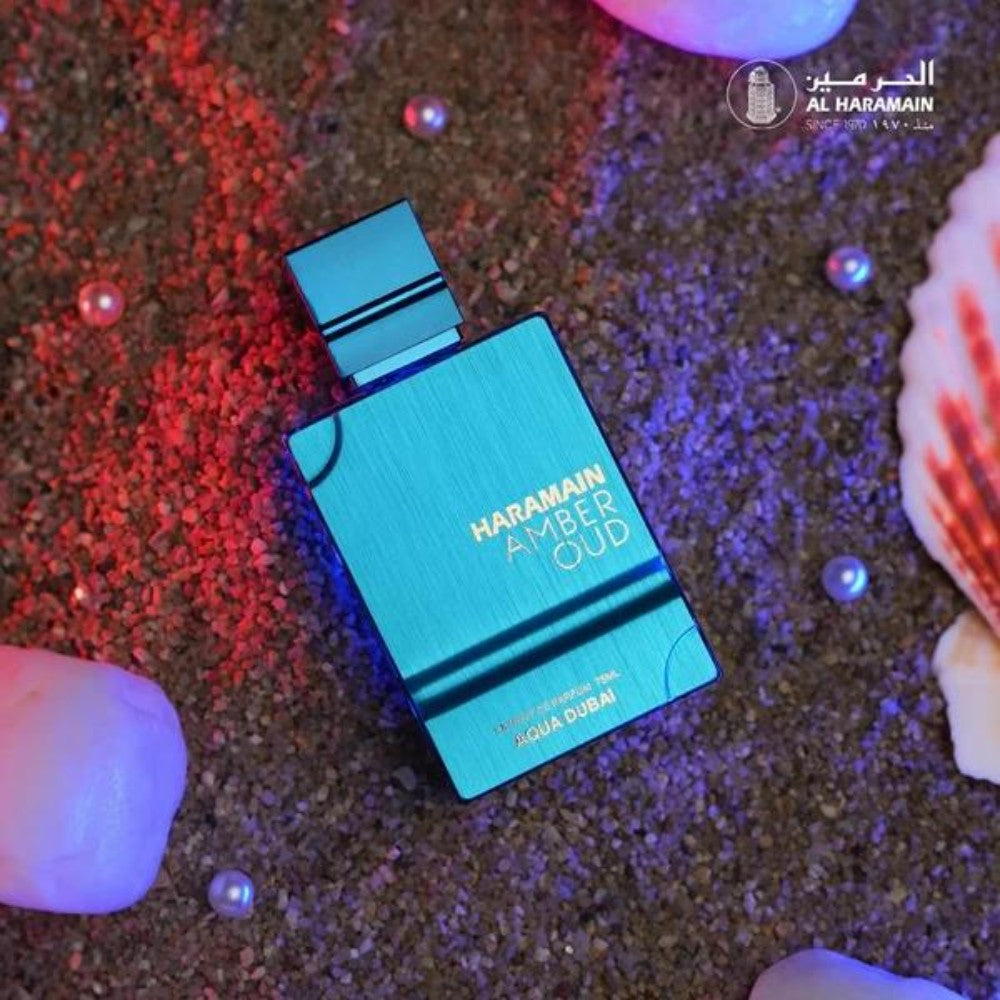 Al_Haramain 100ml Amber Oud Aqua Dubai Extrait De Parfum