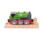 Wooden Replica of the GWR Saddle Engine