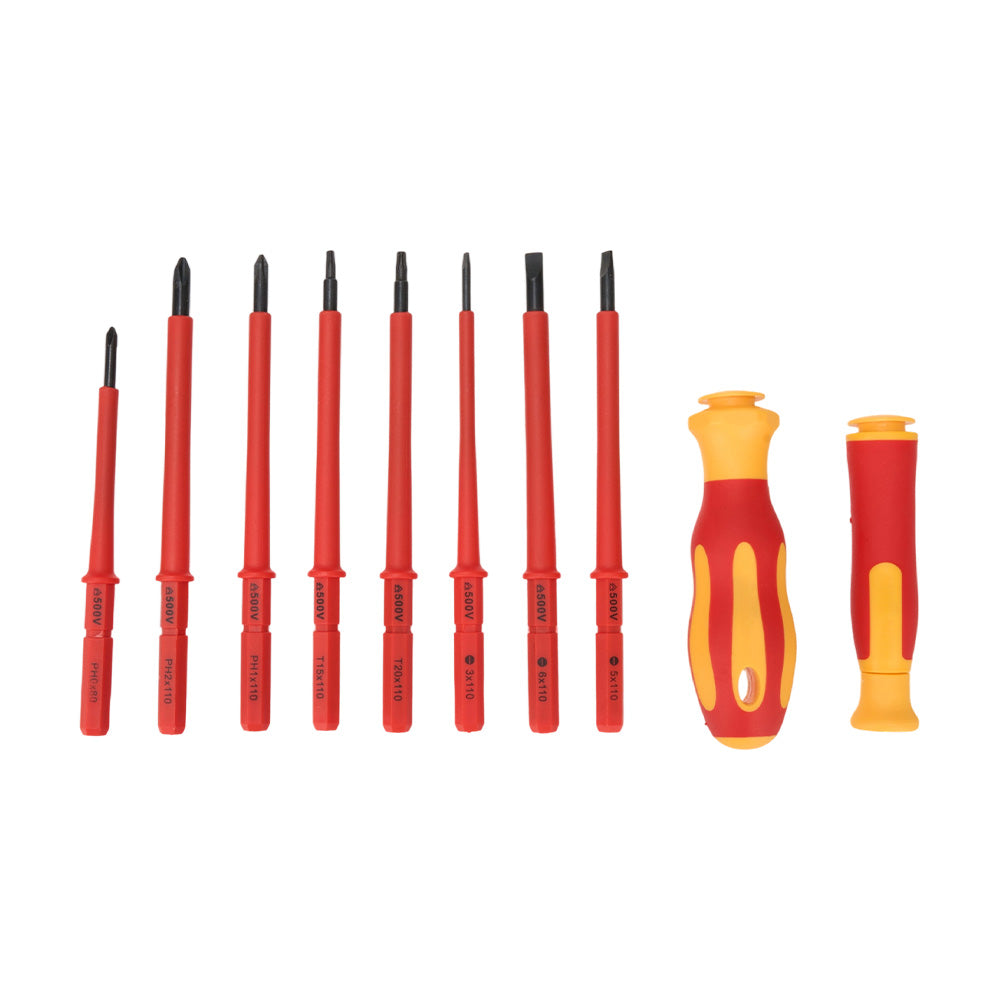 Breeins Electrician Insulated Screwdriver Set