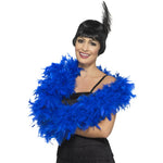 Deluxe Feather Boa | Royal Blue