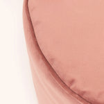 Milano Velvet Bean Bag Pouffe | Pink