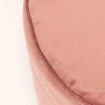 Milano Velvet Bean Bag Pouffe | Pink