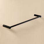 Towel Rail Matt Black Logic (60cm)