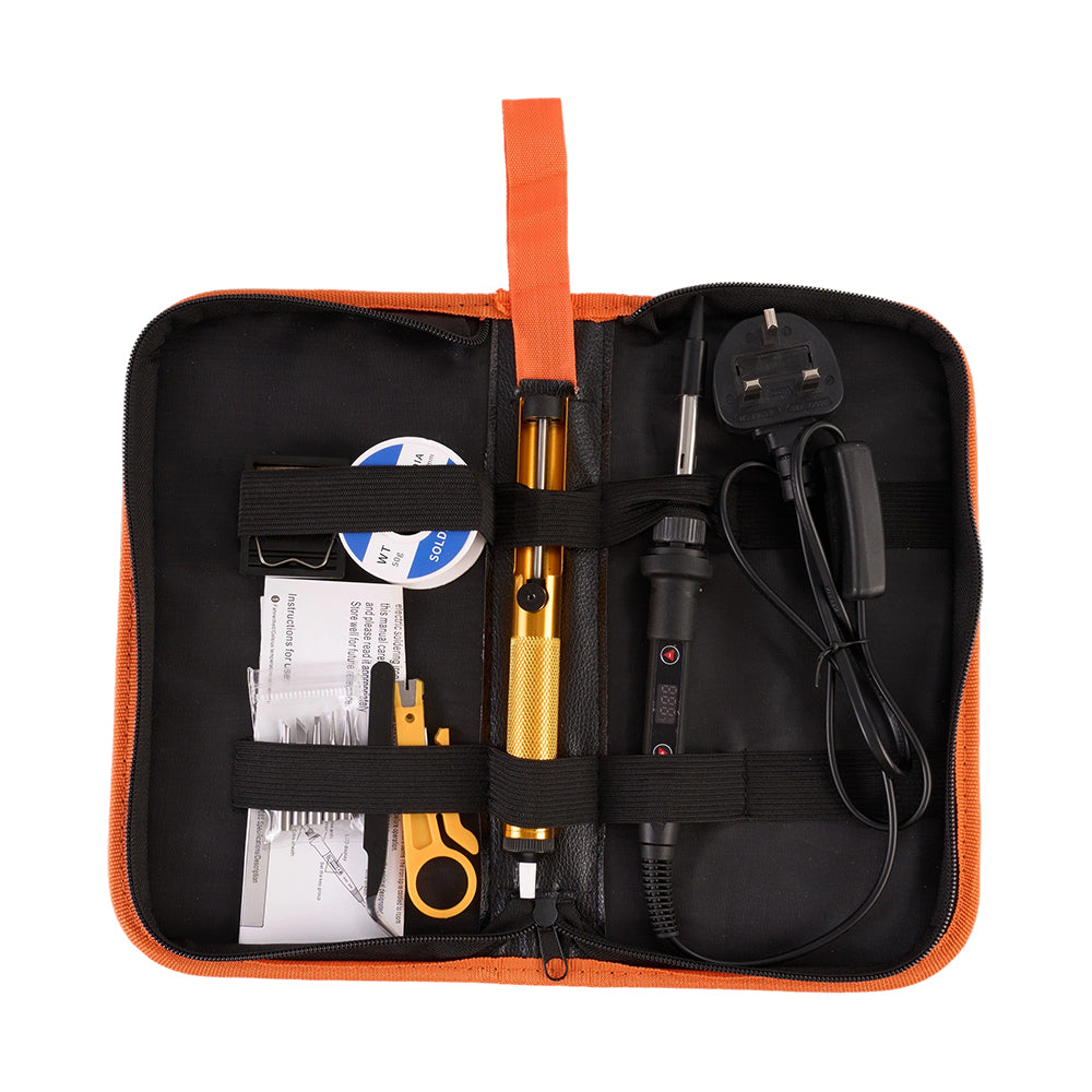 80w Adjustable Electric Soldering Iron Kits Set