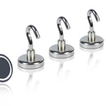 St Helens Strong Magnetic Hooks (pack Of 5) 47x36mm