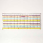 Striped Bench Cushion 2 & 3 Seater | 2 | Osaka Green