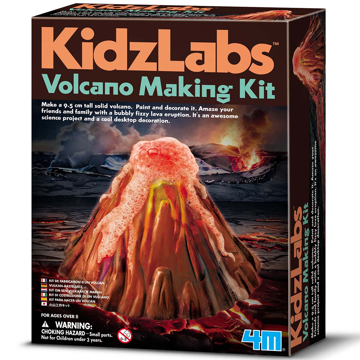 4M Kidzlabs - Volcano Making Kit