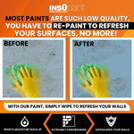 Insopaint Ultra - 9 In 1 Interior & Exterior Paint | 5l | Ultra White