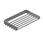 Shower Caddy, Shower Basket, Matt Stainless Steel, Logic Collection