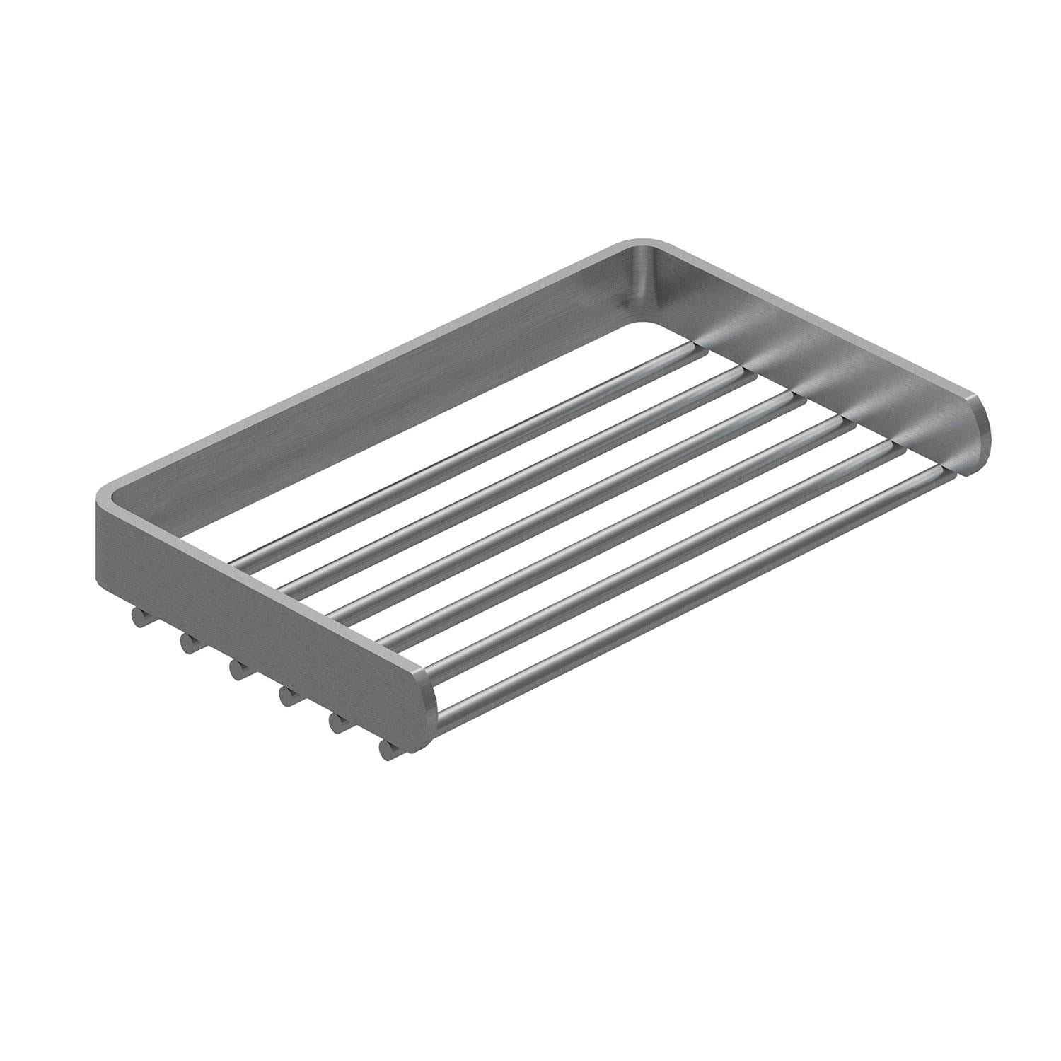 Shower Caddy, Shower Basket, Matt Stainless Steel, Logic Collection