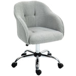 Fluffy Desk Chair For Home Study Bedroom