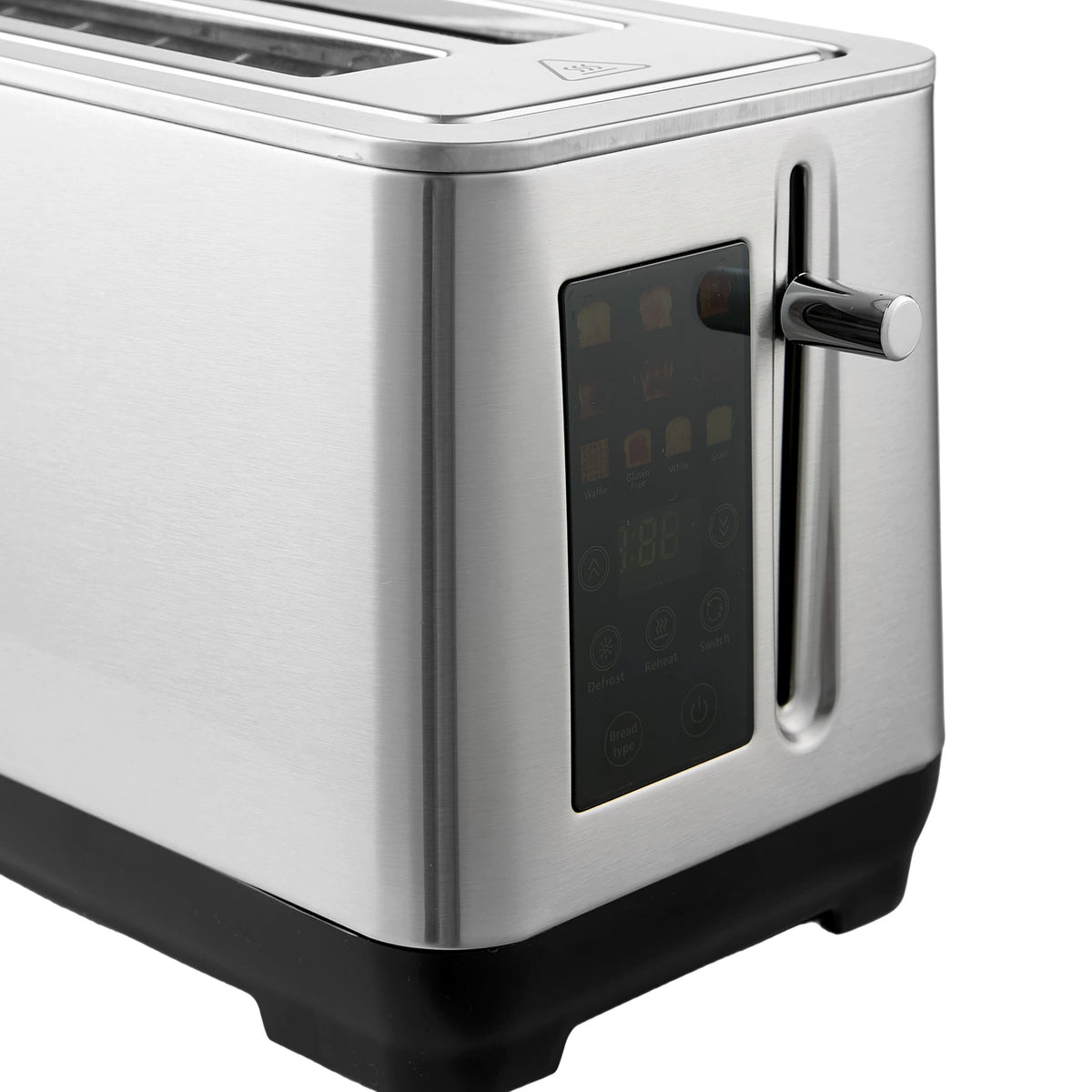 4-slice Stainless Steel Toaster