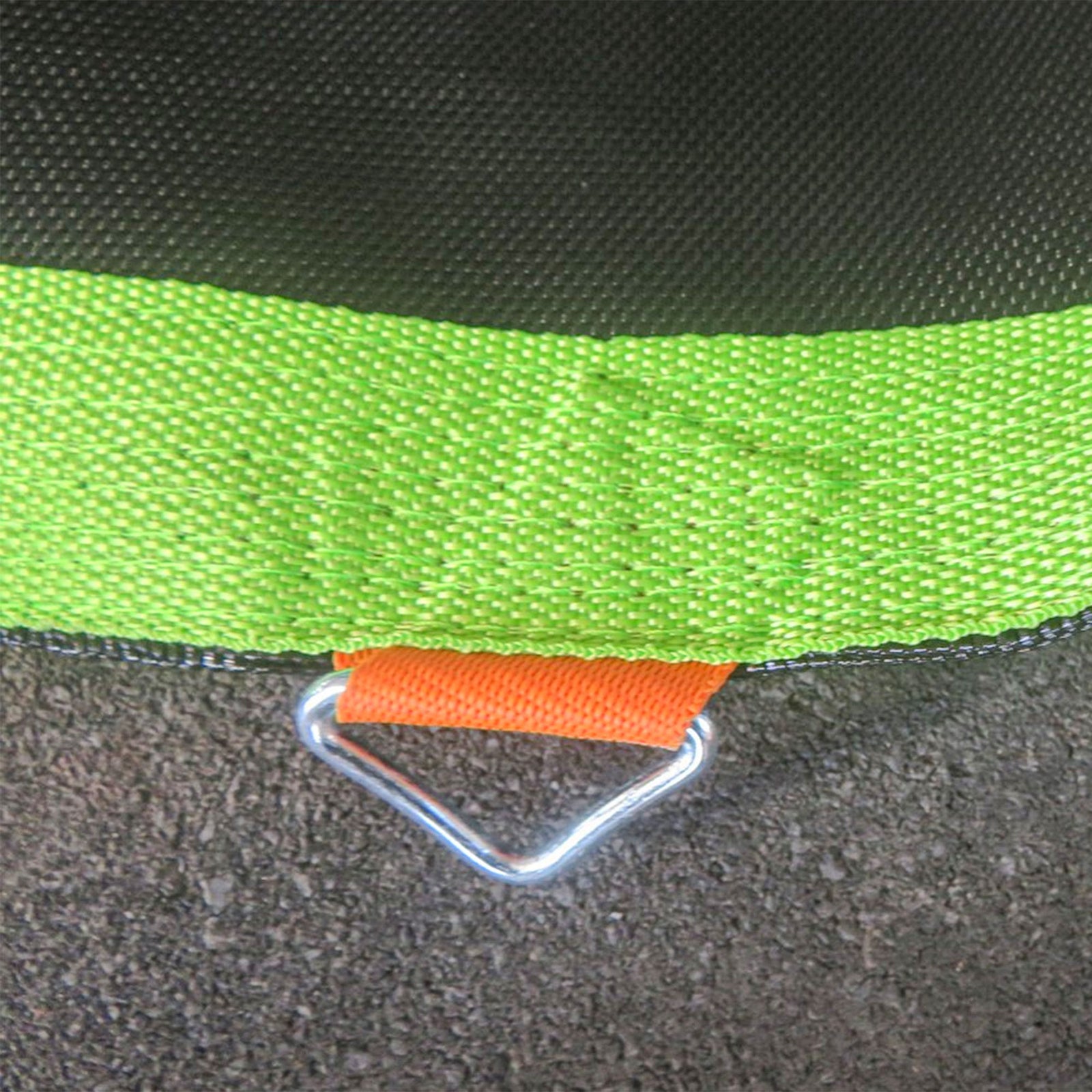 Trampoline Mat W/ 72 V-hooks, For 12ft Trampoline | Green