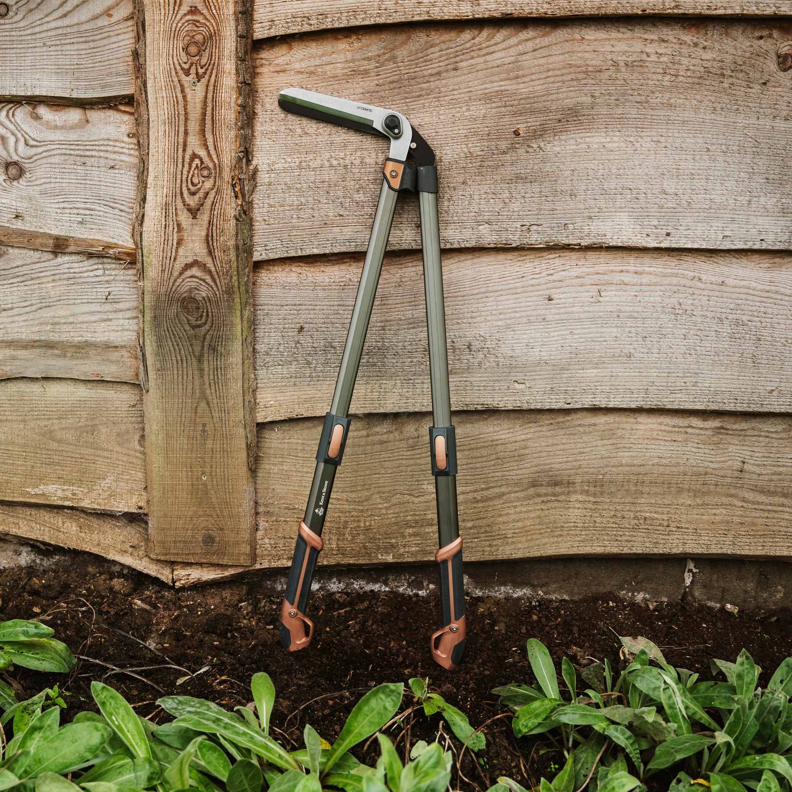 Surecut Adjustable Height Edging Shears With Extendable Handles