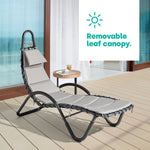 Bali Sun Lounger - Grey
